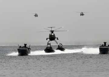 Eager Lion '15 concludes with monumental military demonstration