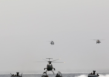 Eager Lion '15 concludes with monumental military demonstration