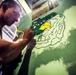 USS Essex: Finding time to paint