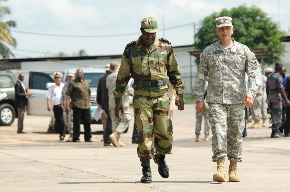 US military kicks off training exercise with African and European partners