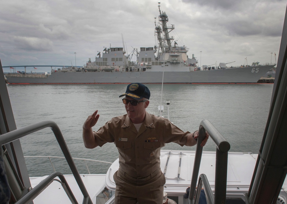 CNSP visits USS Somerset
