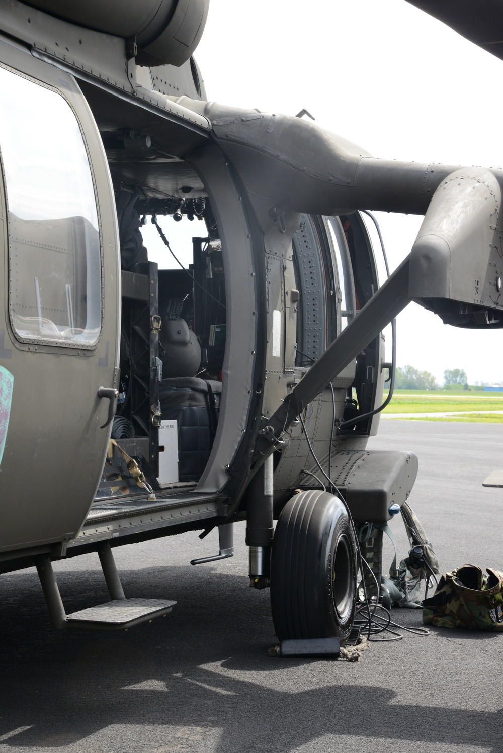Black Hawks SHAPE 3 and SHAPE 4 leave Chièvres Air Base