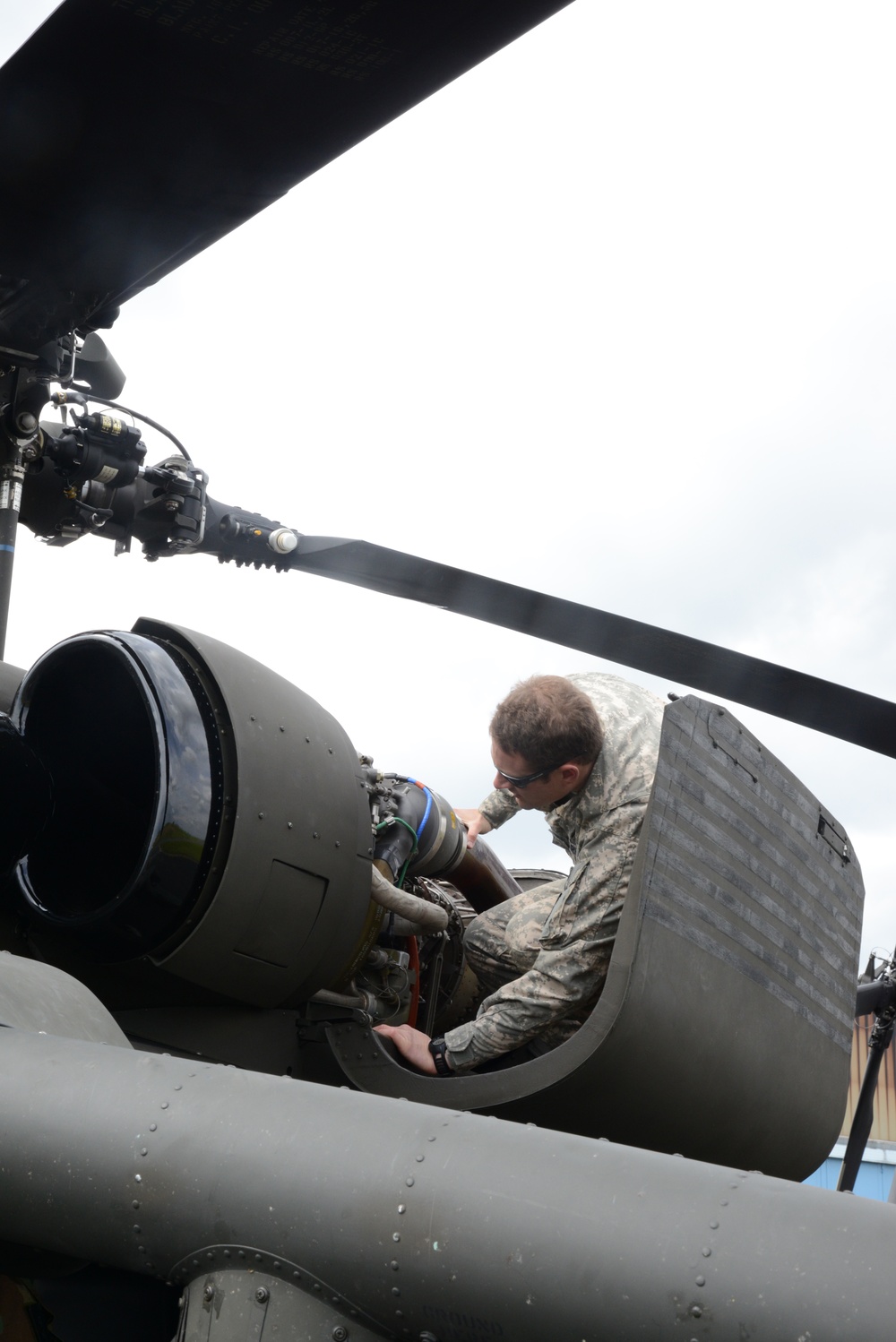 Black Hawks SHAPE 3 and SHAPE 4 leave Chièvres Air Base
