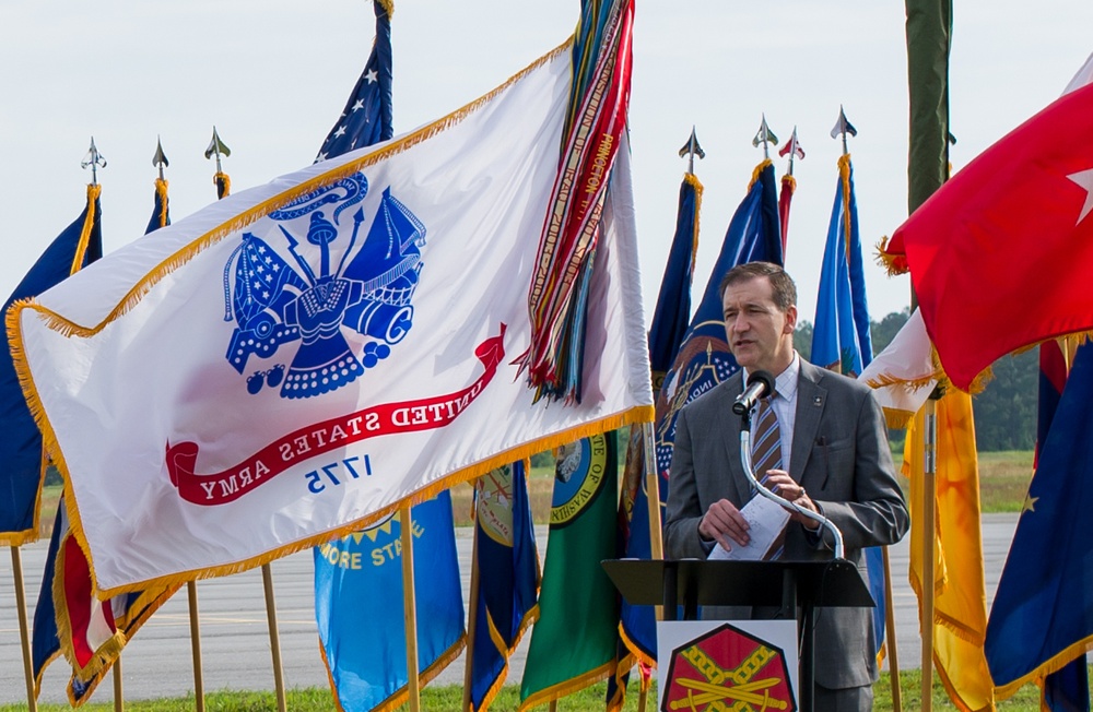 Fort Stewart leads DoD in green initiative: Leads way in Army commitment to POTUS, Nation