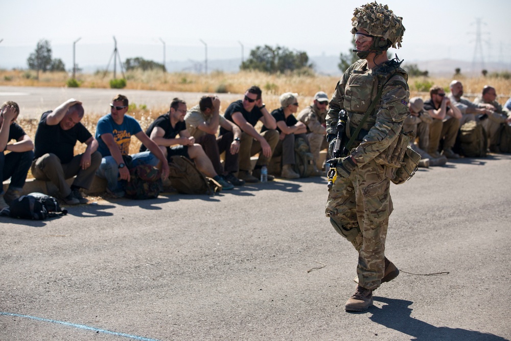 Eager Lion 2015: Non-Combatant Evacuation Operation
