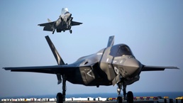 U.S. Marine Corps Begins F-35B Operational Trials