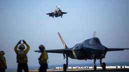 U.S. Marine Corps Begins F-35B Operational Trials