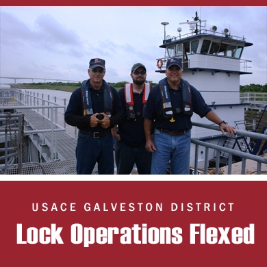 District stresses water safety; flexes lock operations for recreational boaters