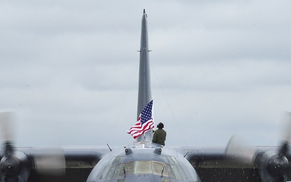 MC-130P Heritage Flight