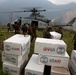 JTF 505 and U.S. AID deliver relief supplies