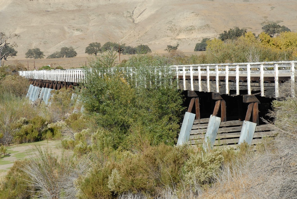 High Water Bridge to reopen on Camp Roberts