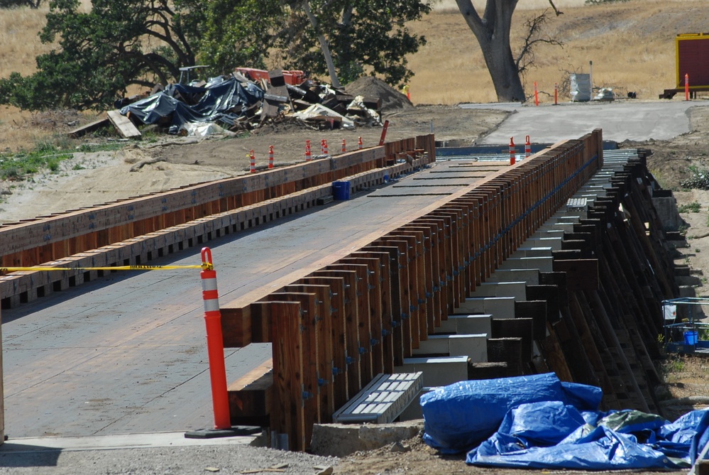 High Water Bridge to reopen on Camp Roberts
