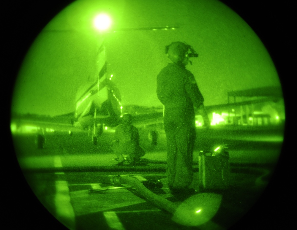 U-28A FARP Refuel