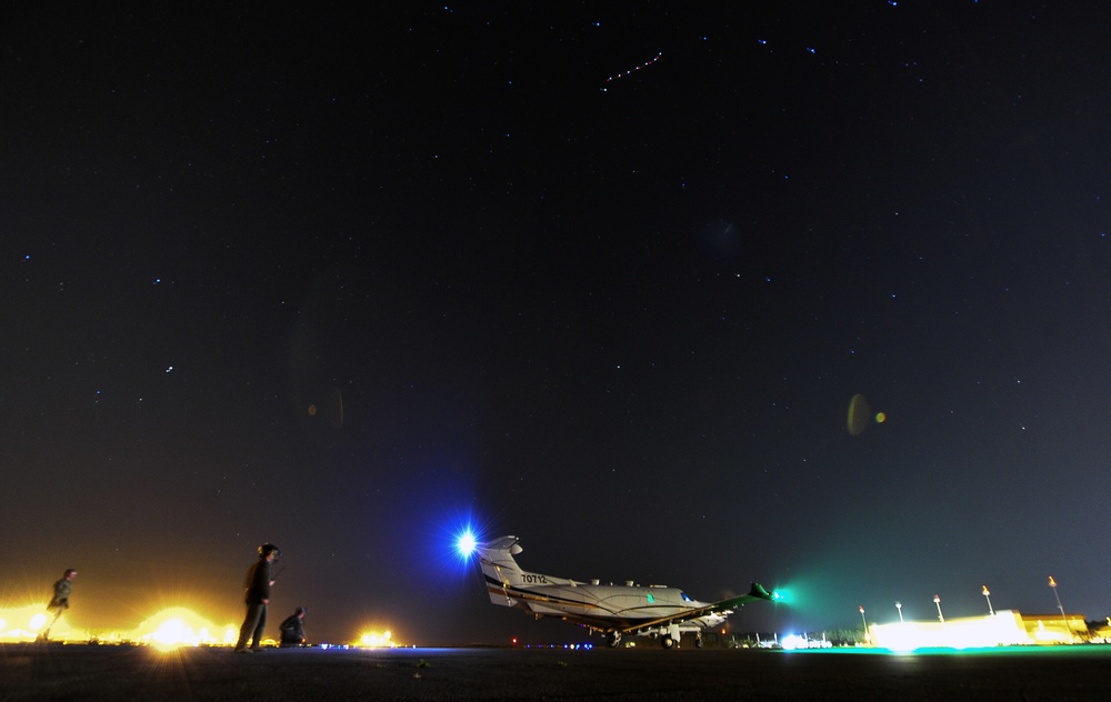 U-28A FARP Refuel