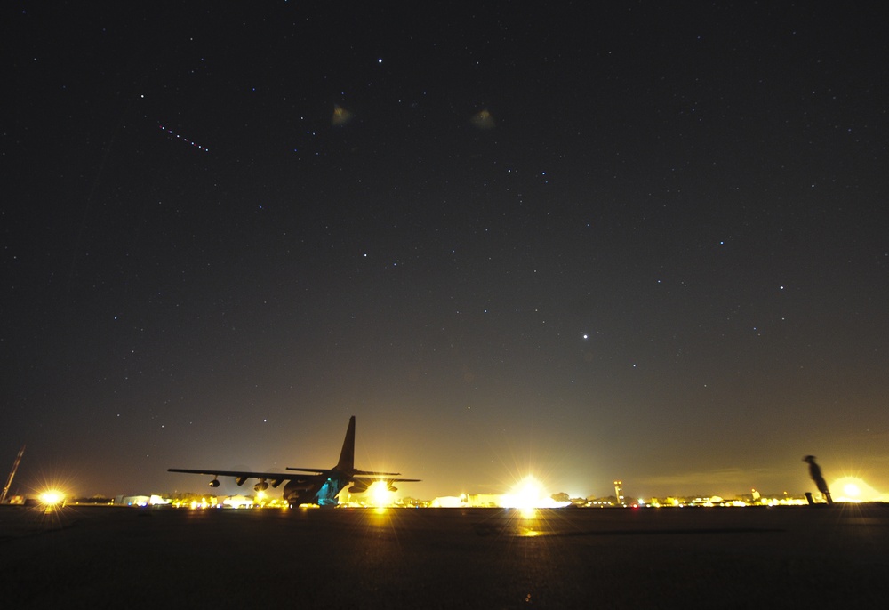 U-28A FARP Refuel