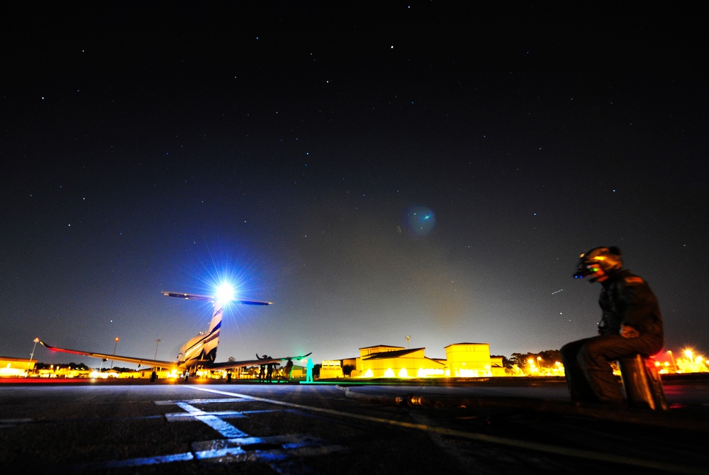 U-28A FARP Refuel