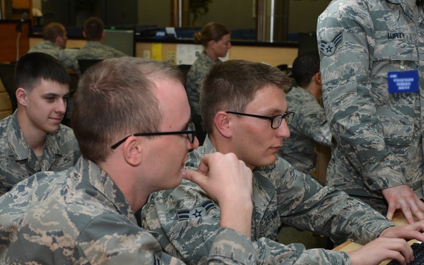 Small air terminal training