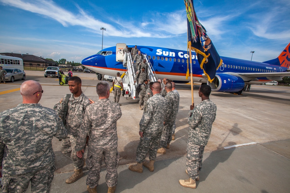 1-114th Soldiers return from deployment