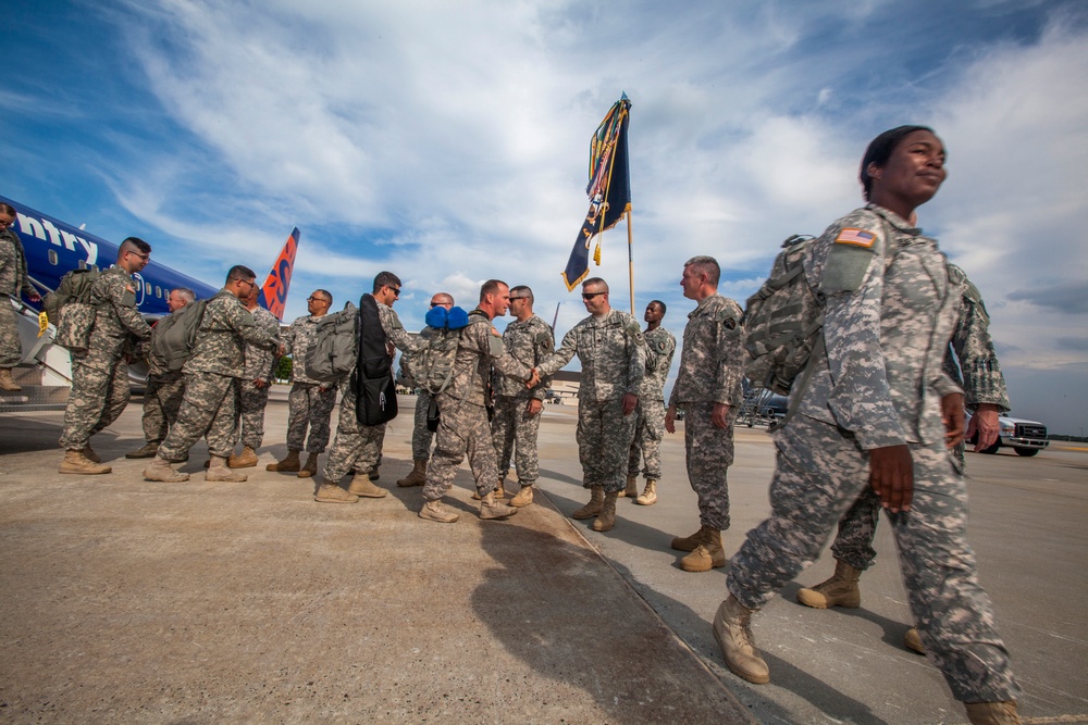 1-114th Soldiers return from deployment