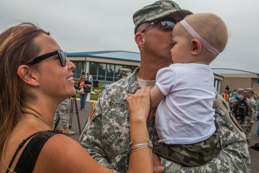 1-114th Soldiers reunite with families