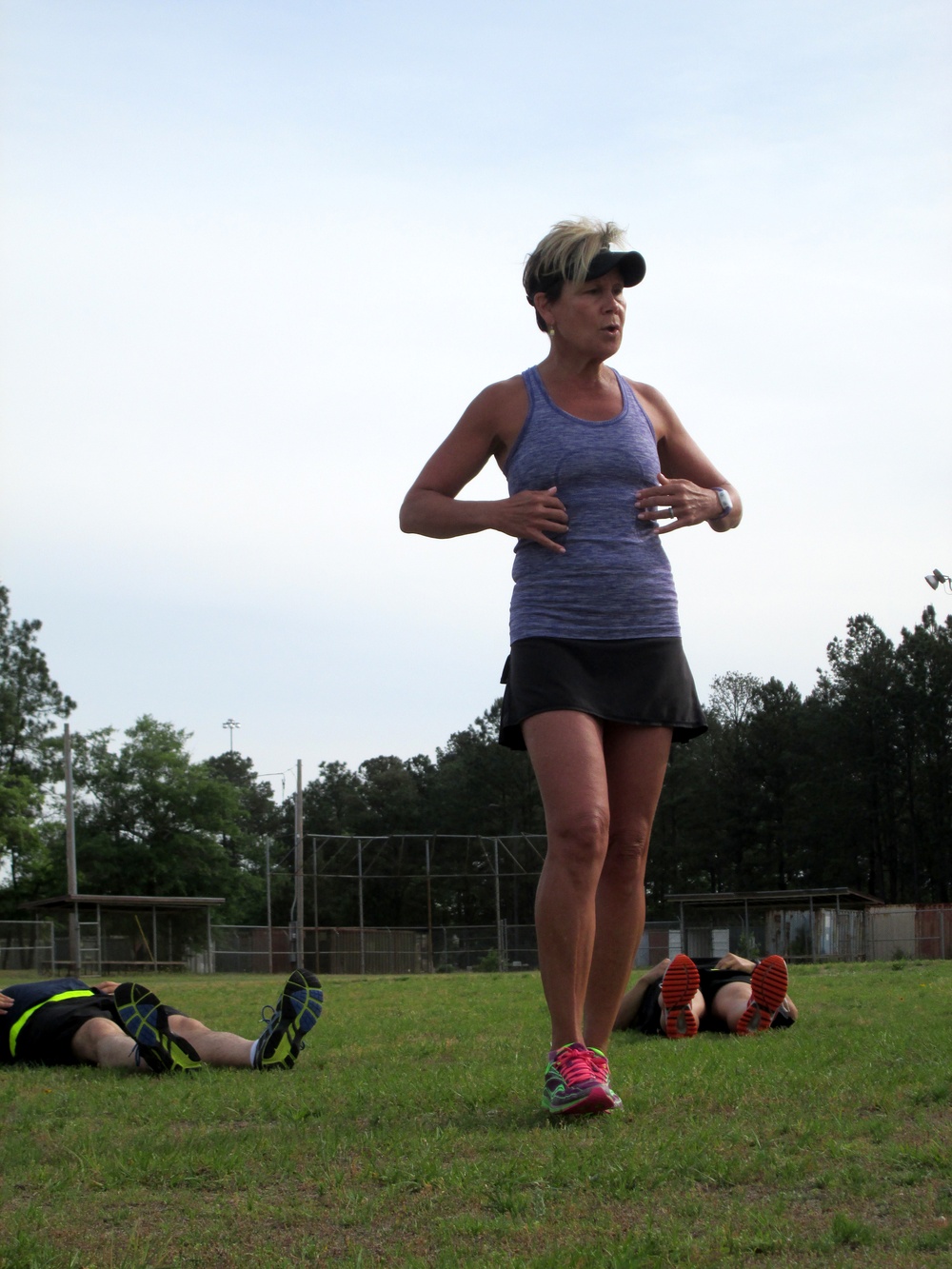 In Step: Fort Bragg Soldiers, civilians learn the benefits of ChiRunning