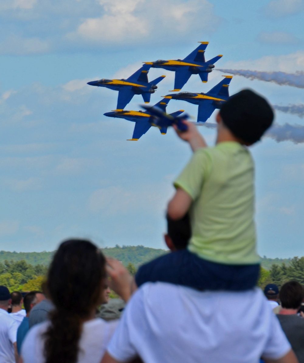 Air Show entertains, inspires