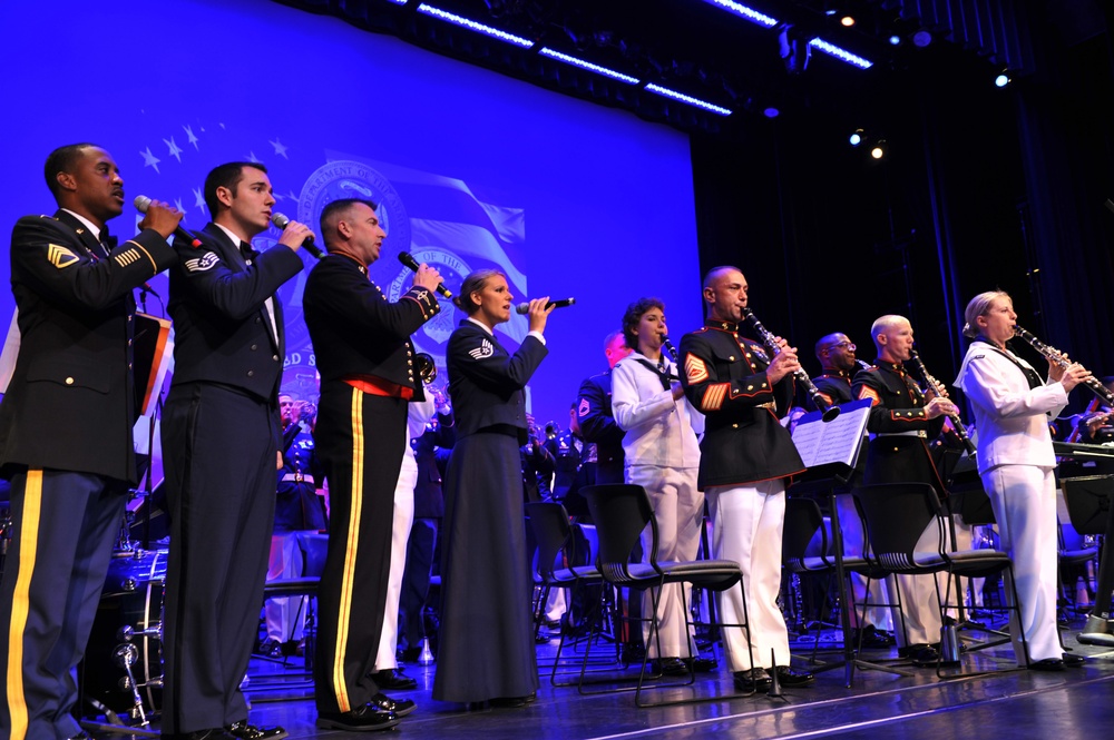30th Annual Combined Military Band Concert honors military service