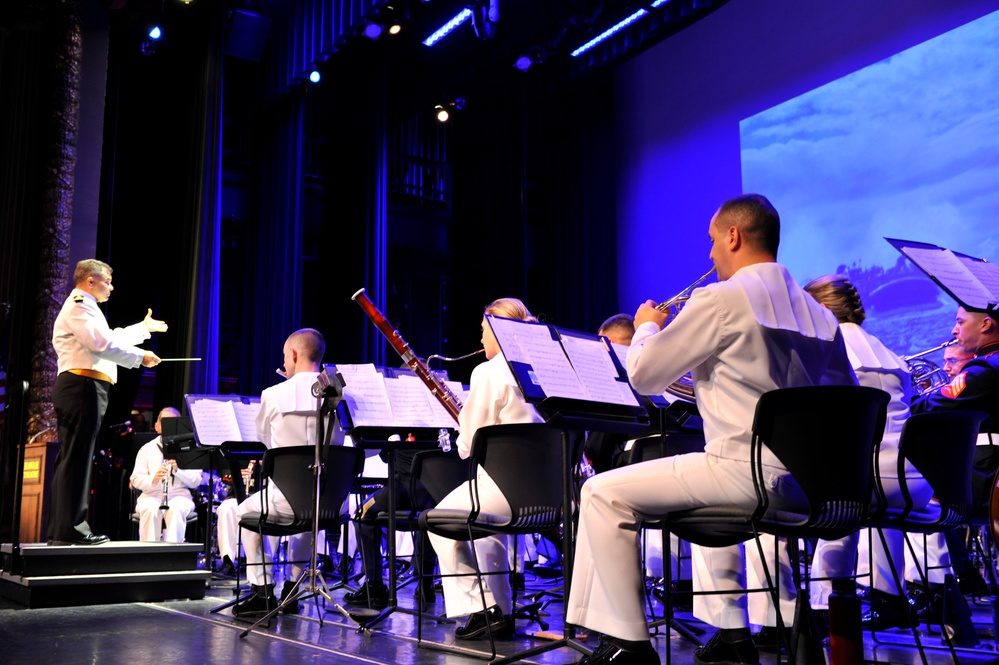 30th Annual Combined Military Band Concert honors military service