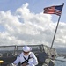 USS Chafee (DDG 90) departs JBPHH for an independent deployment