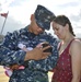 USS Chafee (DDG 90) departs JBPHH for an independent deployment