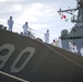 USS Chafee (DDG 90) departs JBPHH for an independent deployment