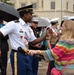 Joint Base San Antonio military ambassadors join Fiesta royalty, special guests to kick off Fiesta San Antonio