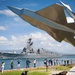 USS Chafee (DDG 90) departs JBPHH for an independent deployment