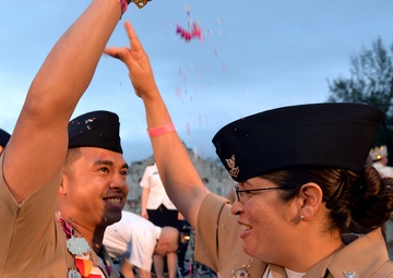 Joint Base San Antonio military ambassadors join Fiesta royalty, special guests to kick off Fiesta San Antonio