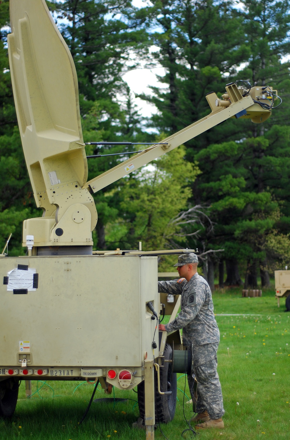 Fort McCoy hosts multi-component Warrior Exercise 86