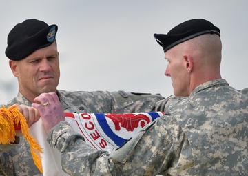 2nd Engineer Brigade Inactivation Ceremony