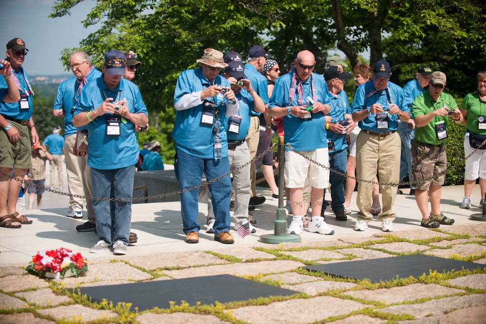 VetsRoll at Arlington National Cemetery