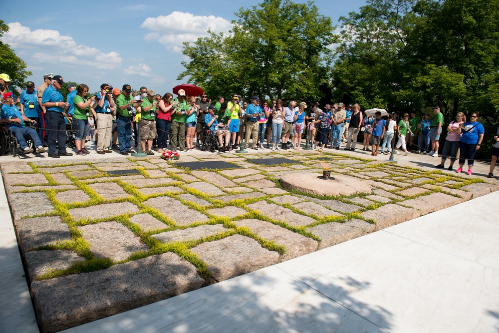 VetsRoll at Arlington National Cemetery