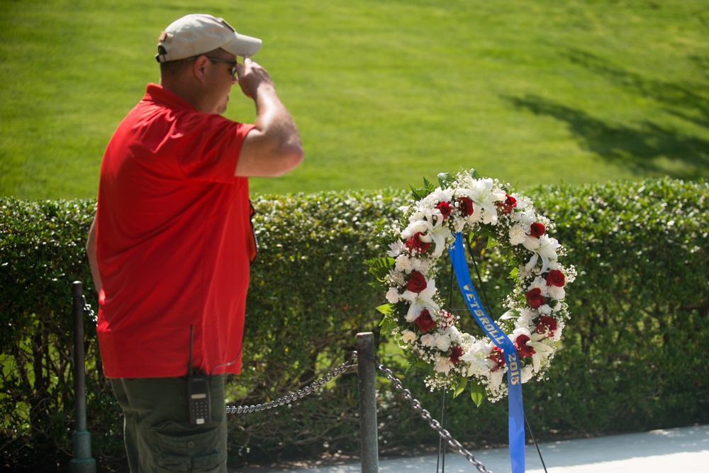 VetsRoll at Arlington National Cemetery