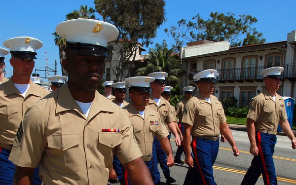 Marines help City of Torrance celebrate US armed forces