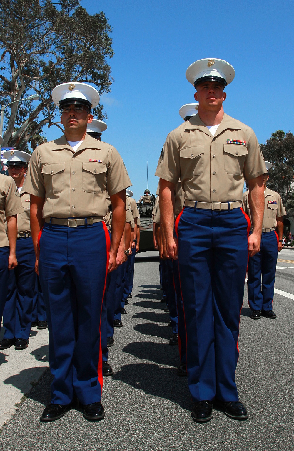 Marines help City of Torrance celebrate US armed forces