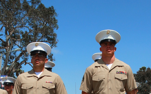 Marines help City of Torrance celebrate US armed forces