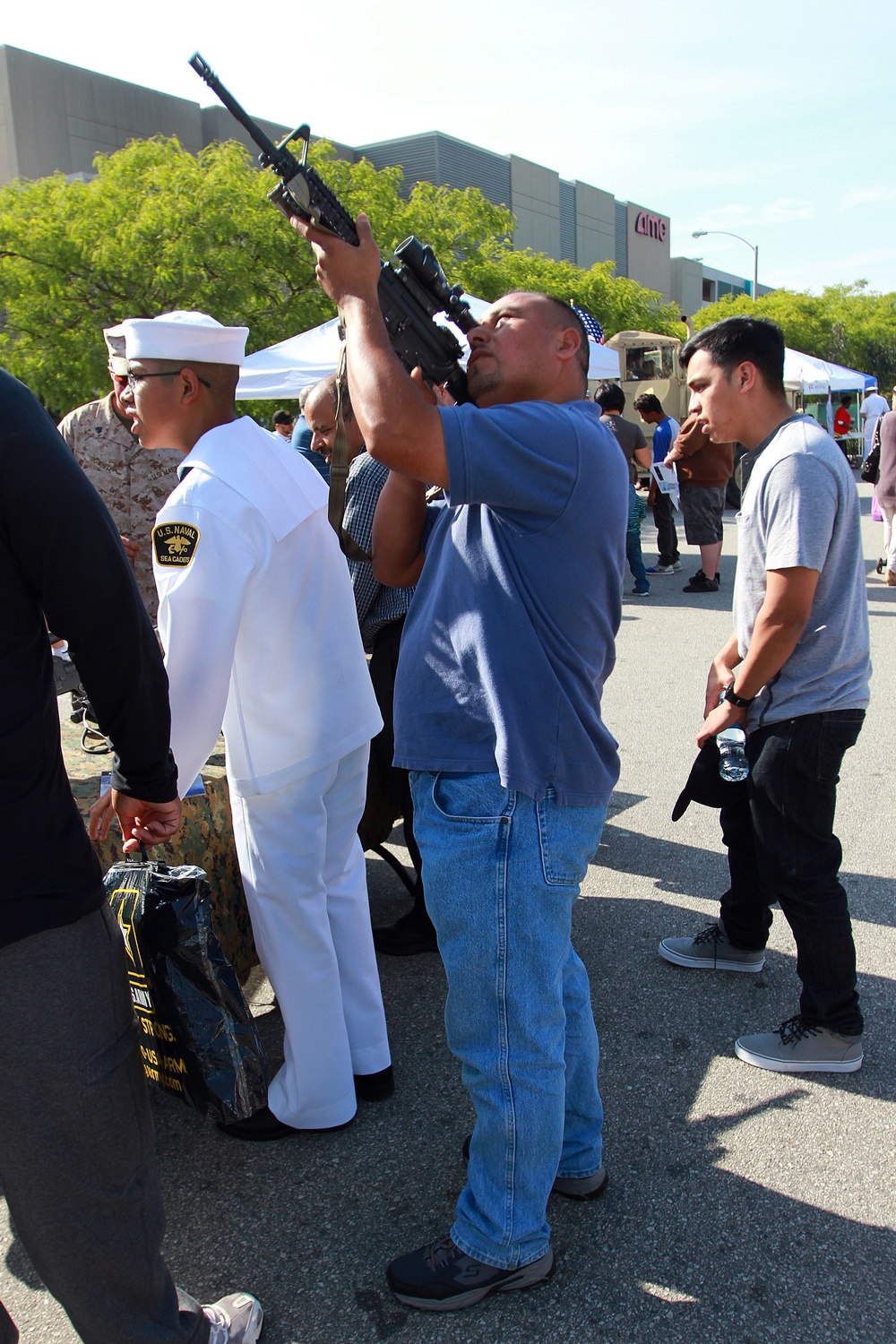 Marines help City of Torrance celebrate US armed forces