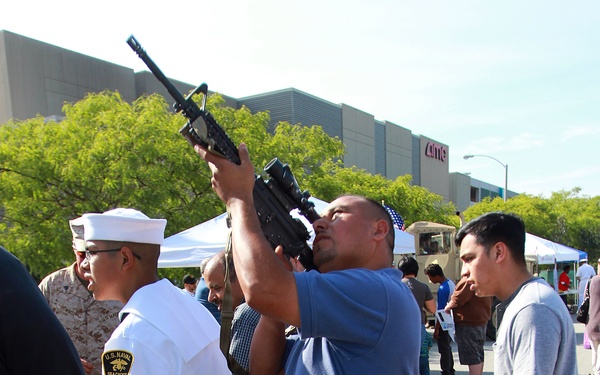 Marines help City of Torrance celebrate US armed forces