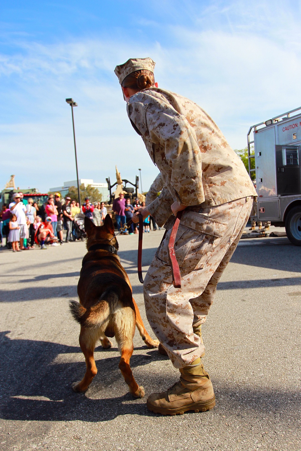 Marines help City of Torrance celebrate US armed forces