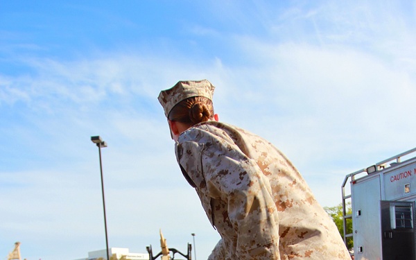 Marines help City of Torrance celebrate US armed forces