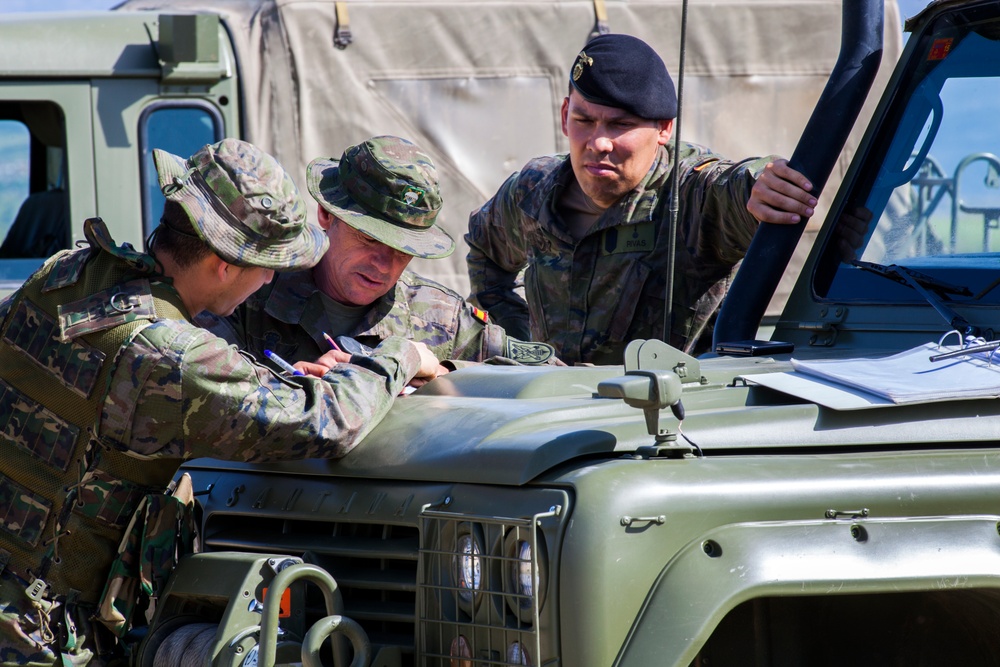 Operation Skyfall - España