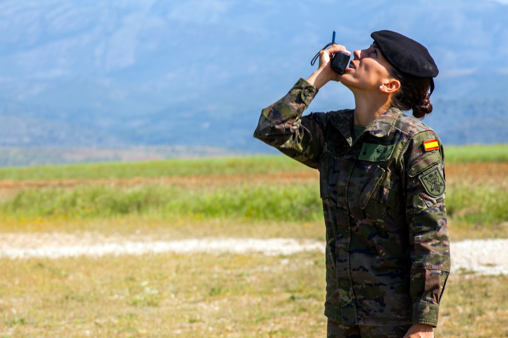 Operation Skyfall - España