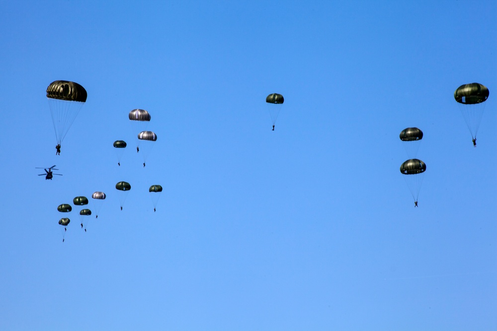 Operation Skyfall - España