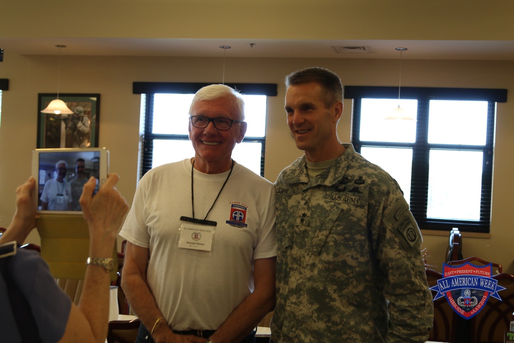All American Paratrooper Breakfast